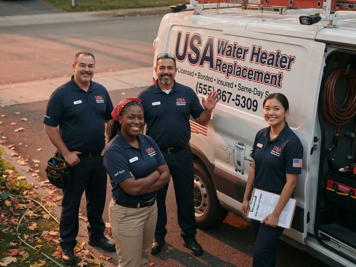 Water Heater Replacement company in Winchester, VA
