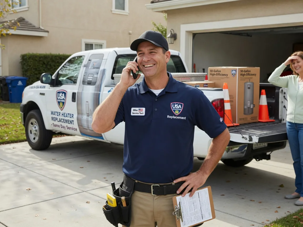 Water Heater Replacement Winchester, VA FAQs